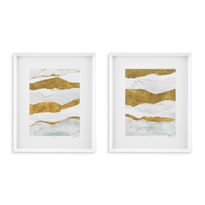 Print Rift Valley design wall art set