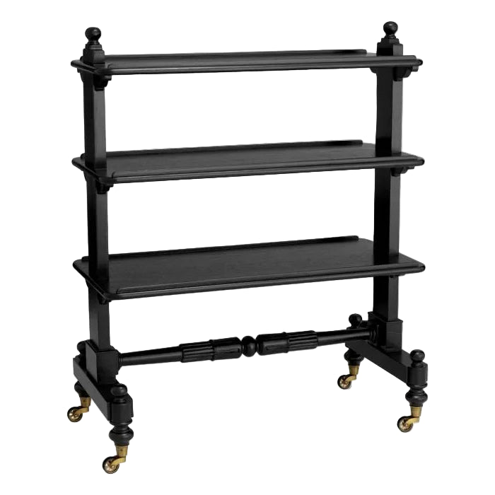 Lysander fa polc kerekekkel