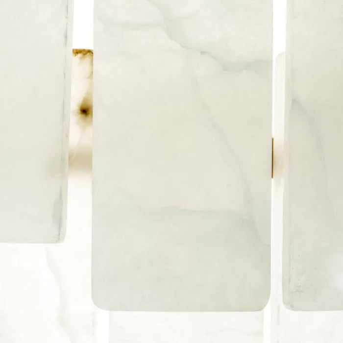 Greyson glass chandelier Ø114