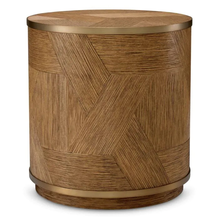 Modesto wooden bedside table