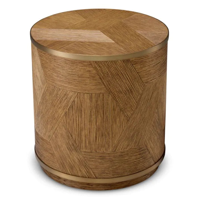 Modesto wooden bedside table