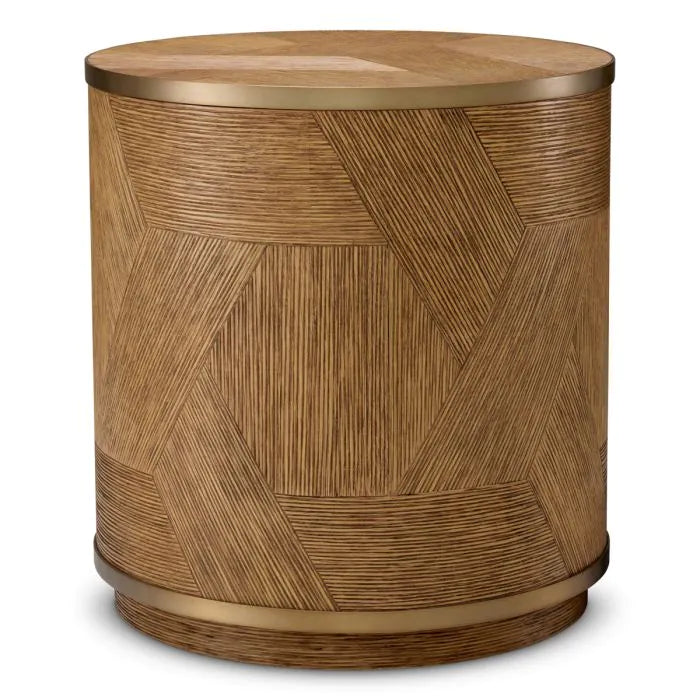Modesto wooden bedside table