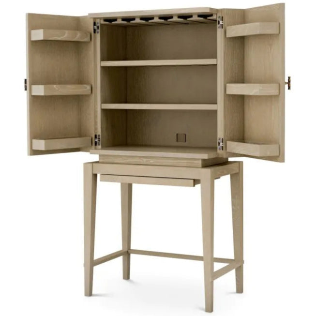 Borchard fa bárszekrény