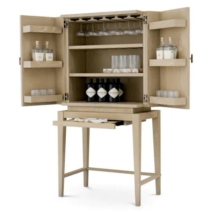 Borchard fa bárszekrény