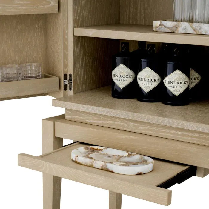 Borchard fa bárszekrény