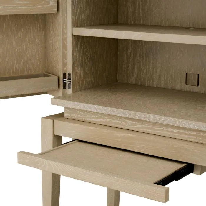 Borchard fa bárszekrény