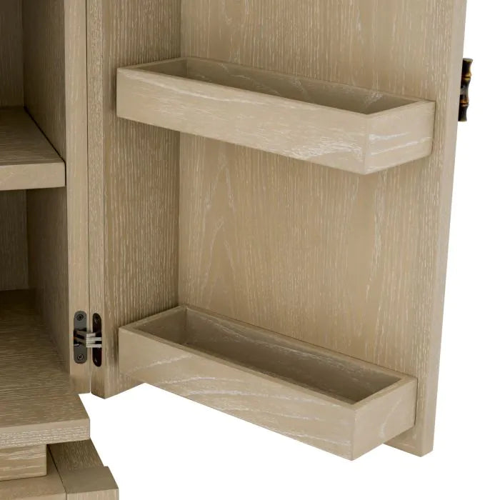 Borchard fa bárszekrény