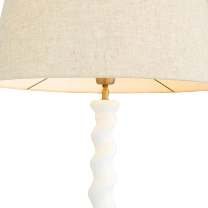 Lorena ceramic table lamp