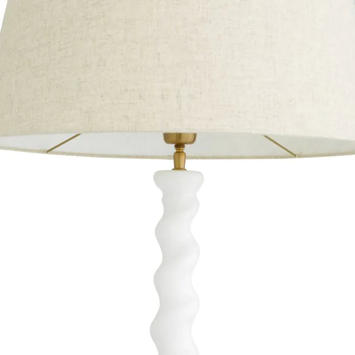 Lorena ceramic table lamp