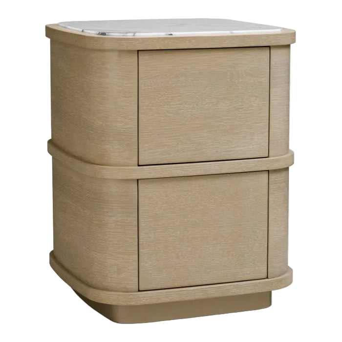 Cabana wooden bedside table
