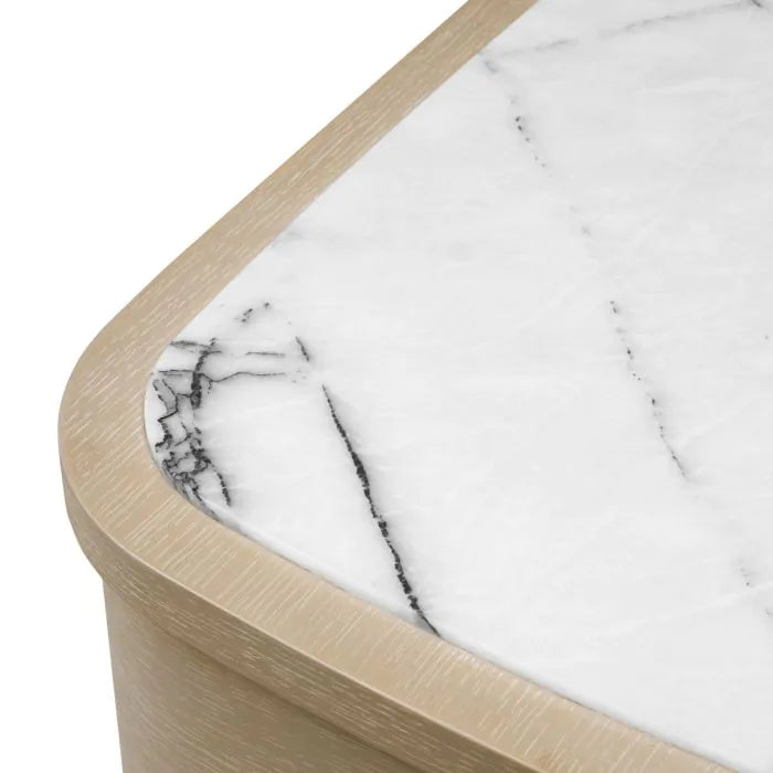 Cabana wooden bedside table