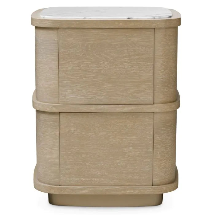 Cabana wooden bedside table