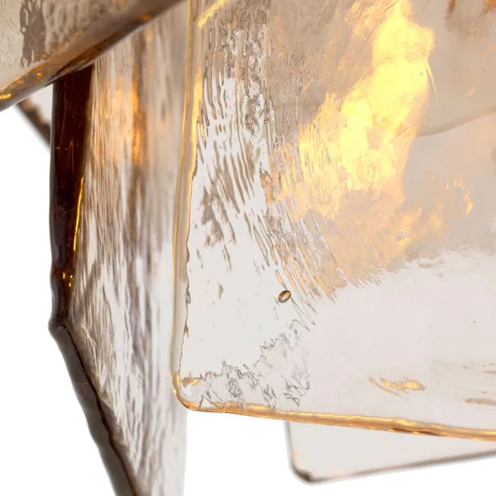 Jasper round metal flower pot medium