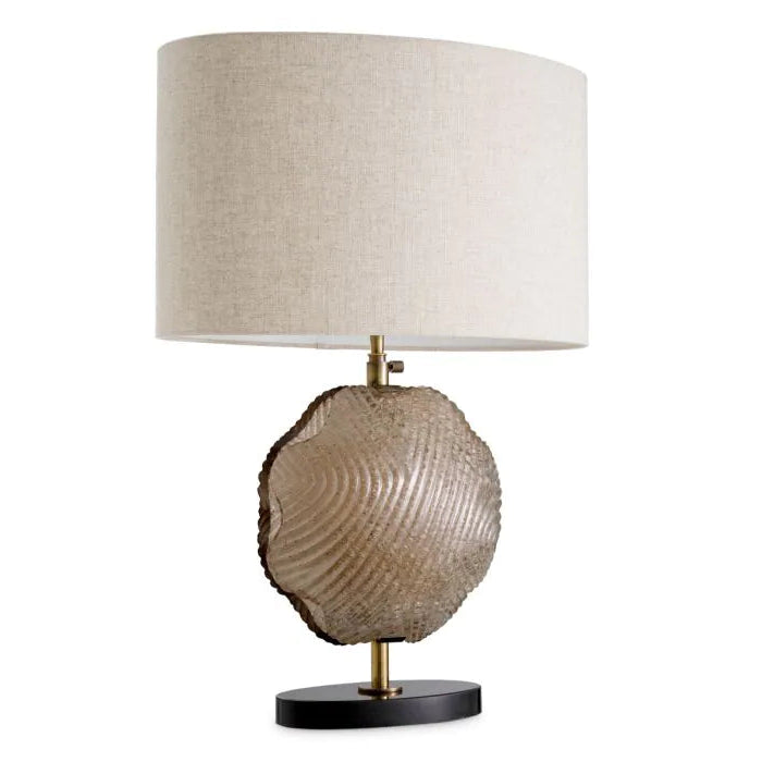 Jasper round metal flower pot medium