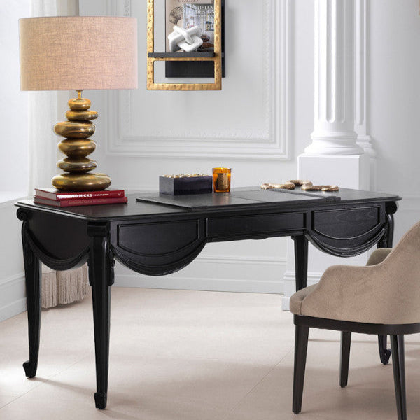 Jasper round metal flower pot medium