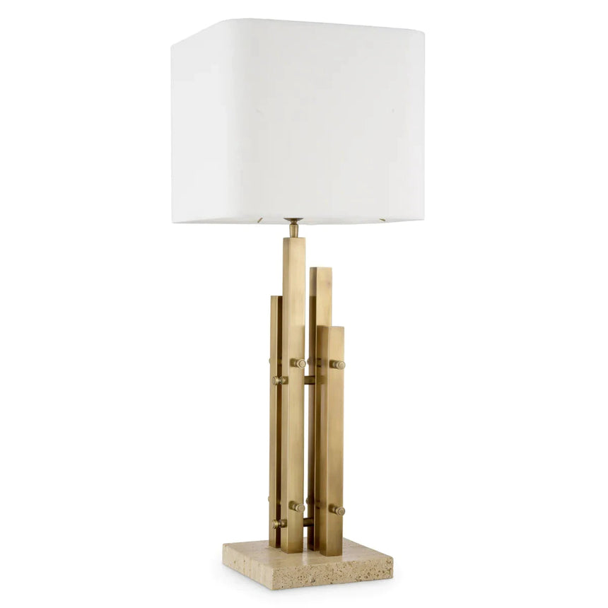 Destino fém asztali lámpa