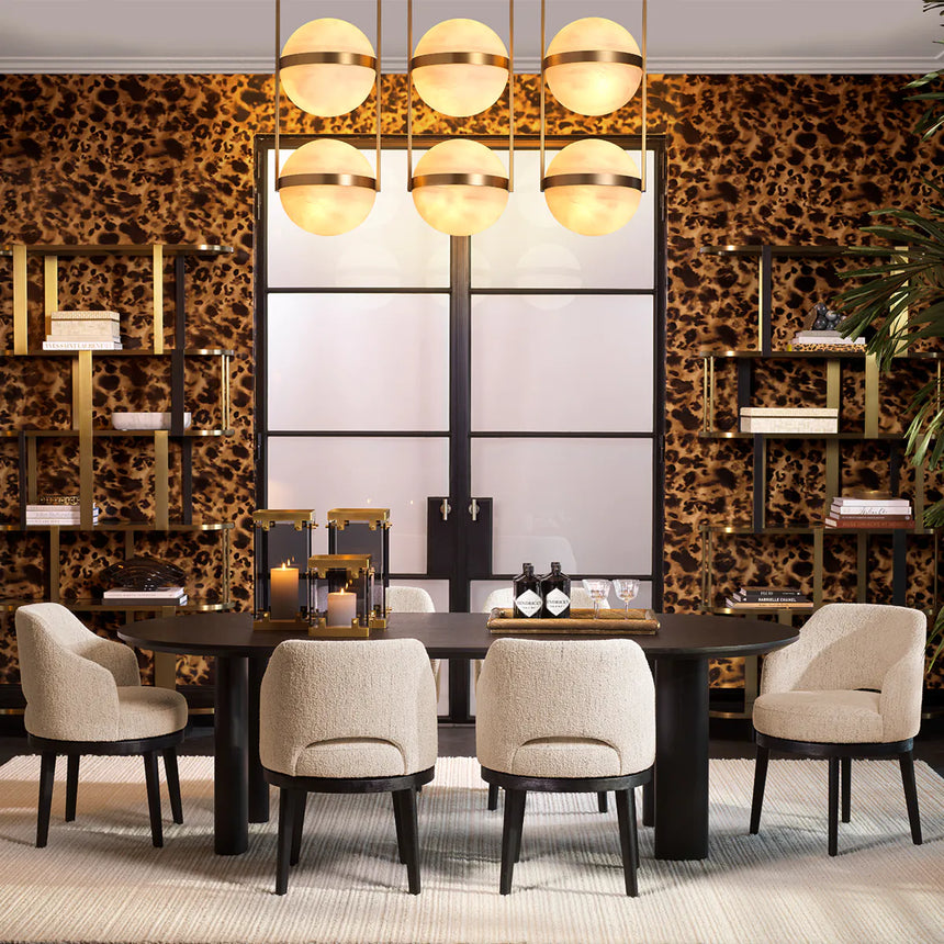 Lorena ceramic table lamp