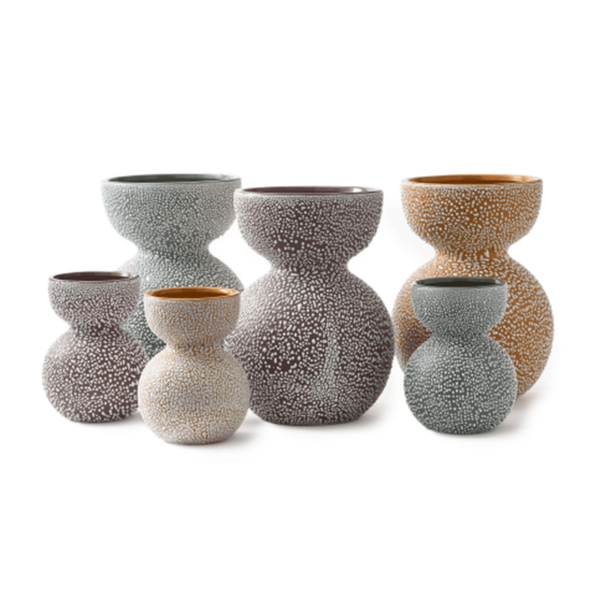 Boolb Dots ceramic vase 32cm