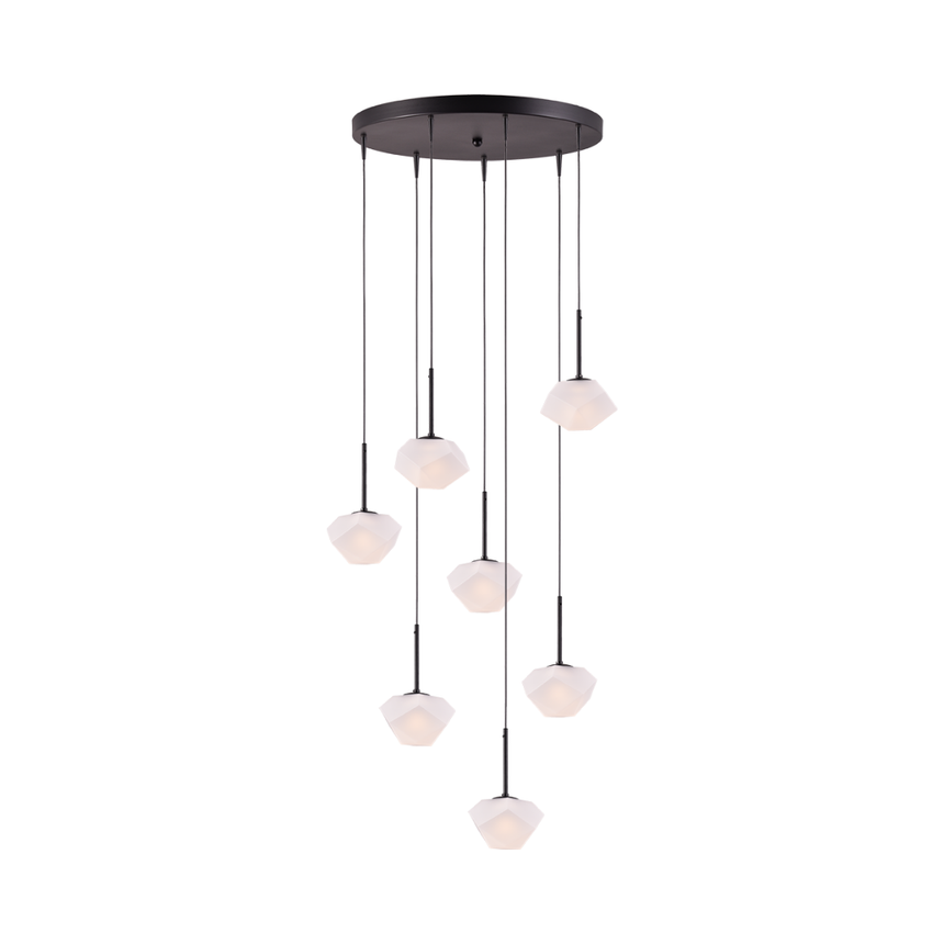 Pezzo üveg függőlámpa