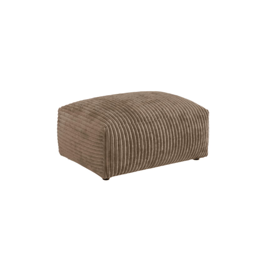 Martina corduroy pouf 95x65