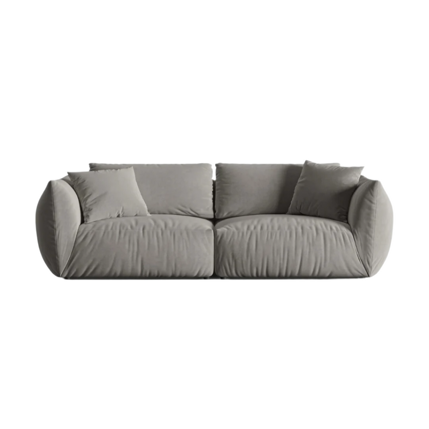 Ruby 3-seater fabric sofa