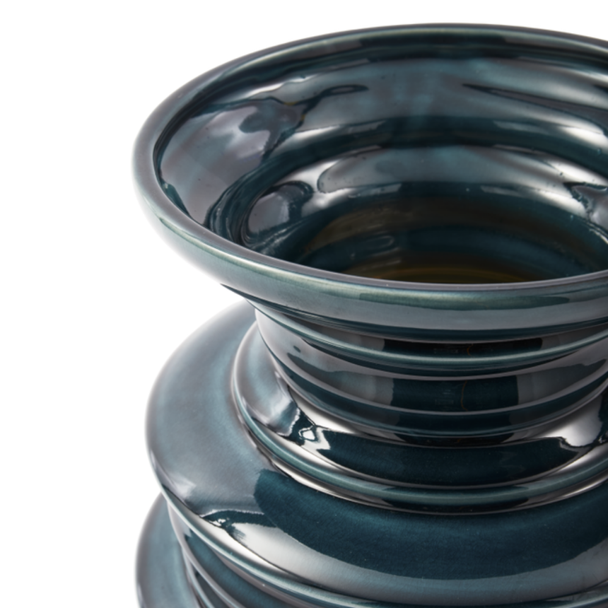 Stacked Plates kerámia váza