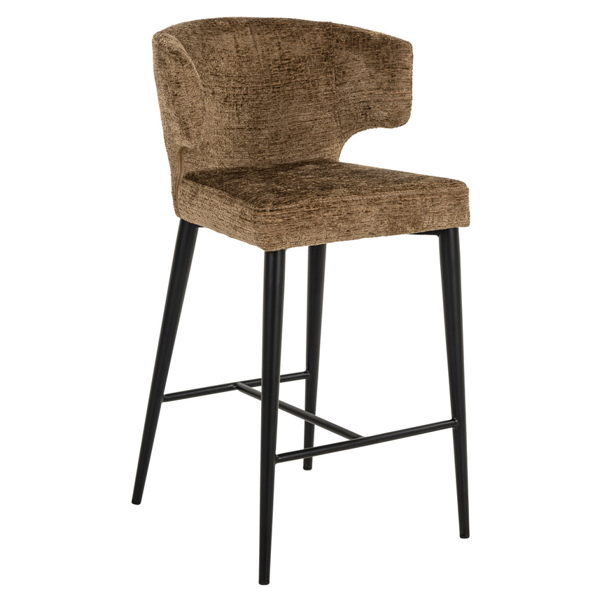 Bolton fabric bar stool