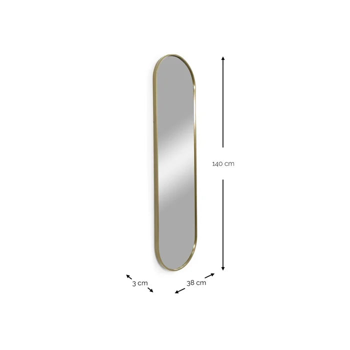 Curve fém tükör