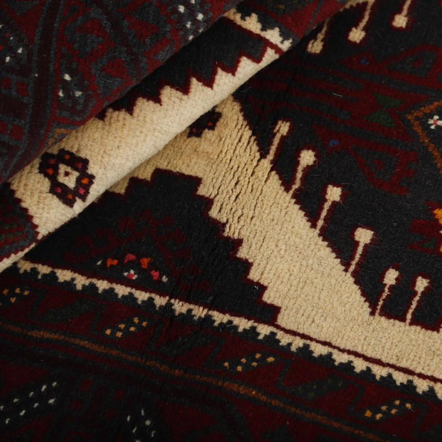 Noa wooden bedside table