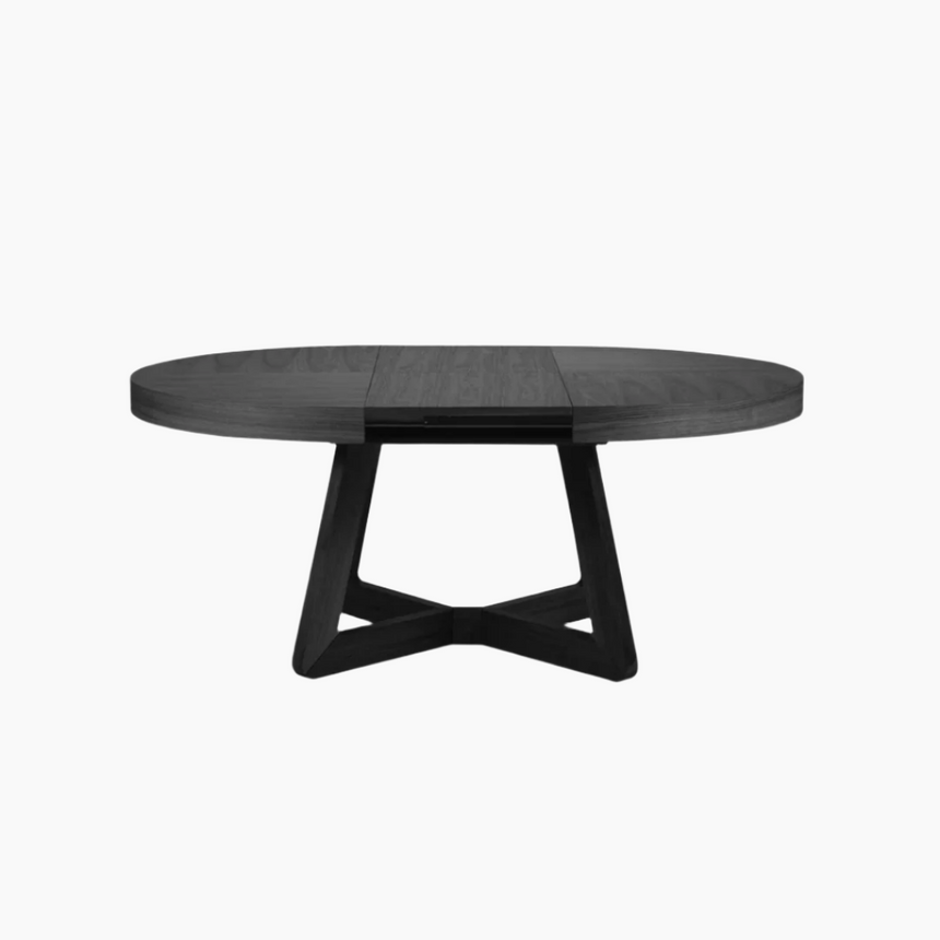 Dustin bővíthető fa étkezőasztal