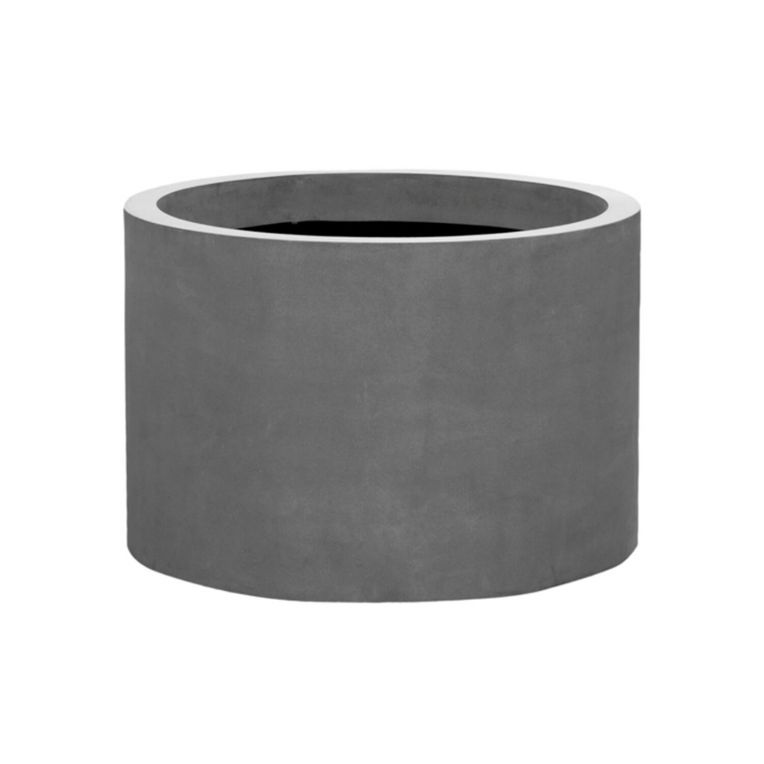 Jumbo Max Mid. High stone flower pot Ø110