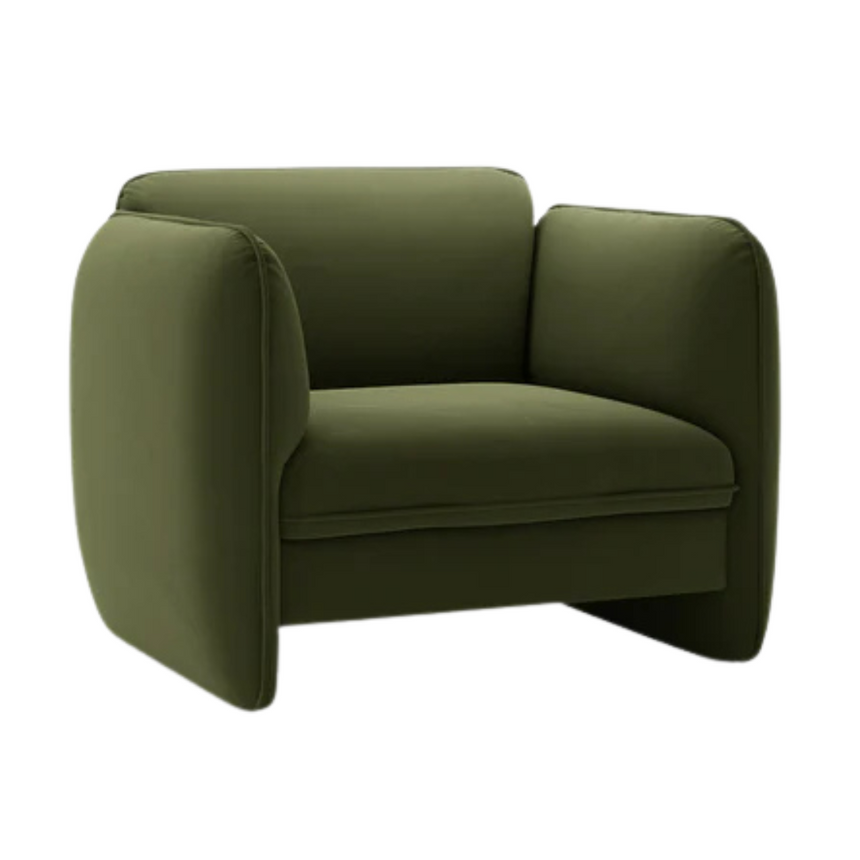 Georgia bársony fotel