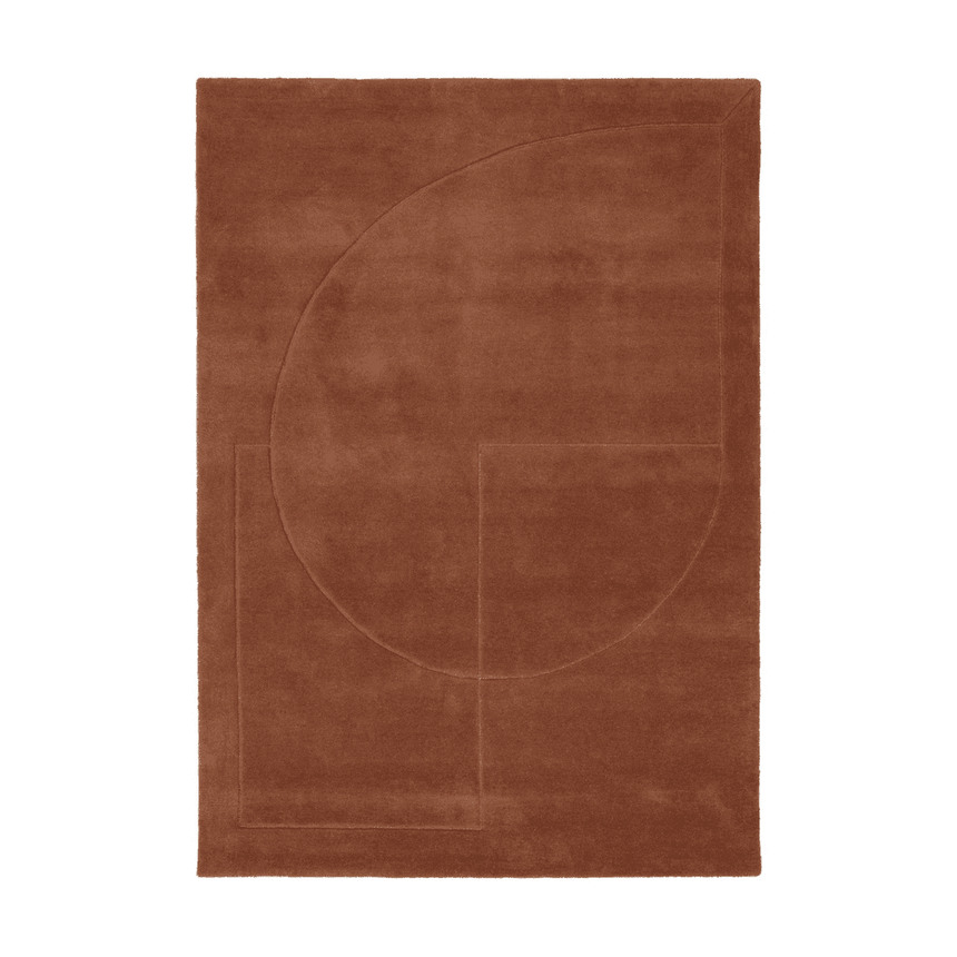 Lineal Poem gyapjú szőnyeg 170x240