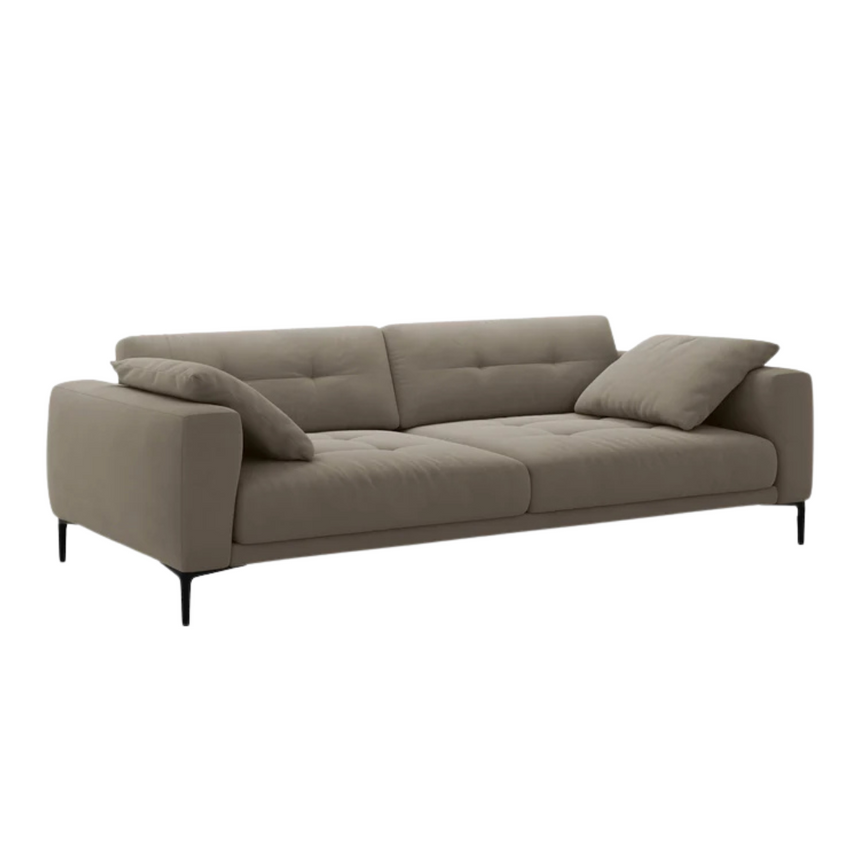 Bemy 4 személyes bársony kanapé