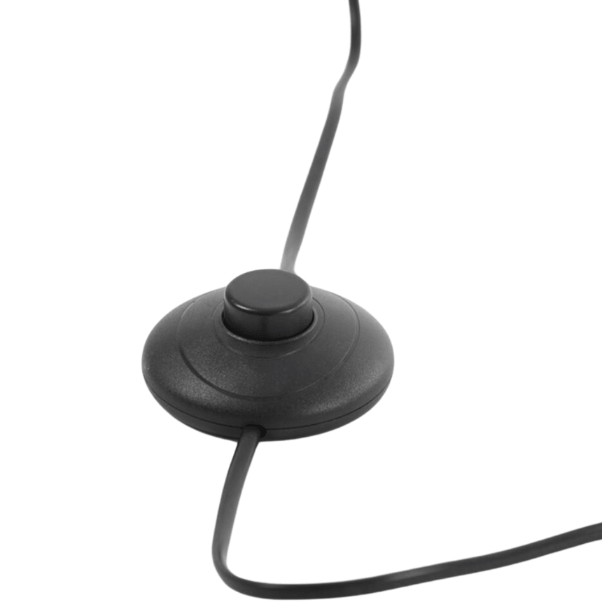 Adeta metal floor lamp Ø37x135