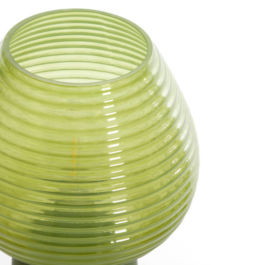 Alenna üveg asztali lámpa Ø22