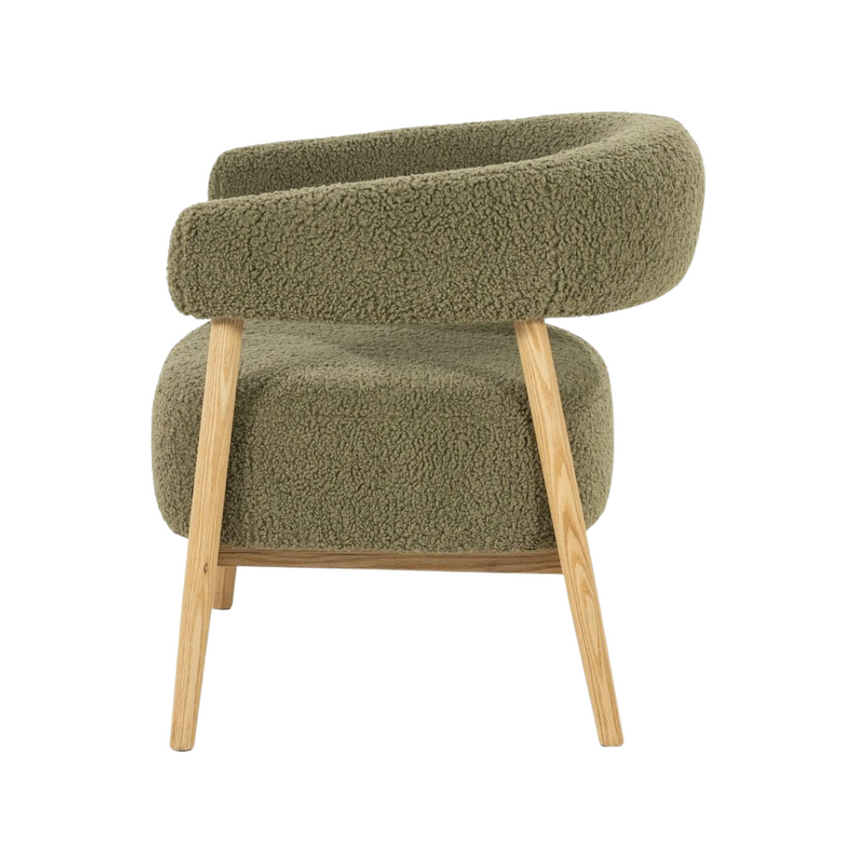 Curo metal table lamp