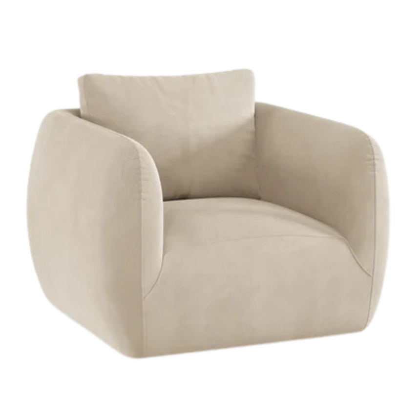 Iga bársony forgó fotel