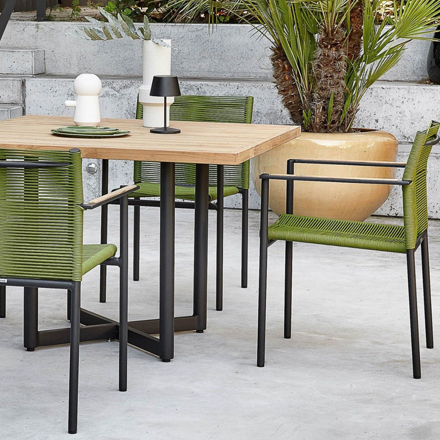 Jakarta metal garden chair