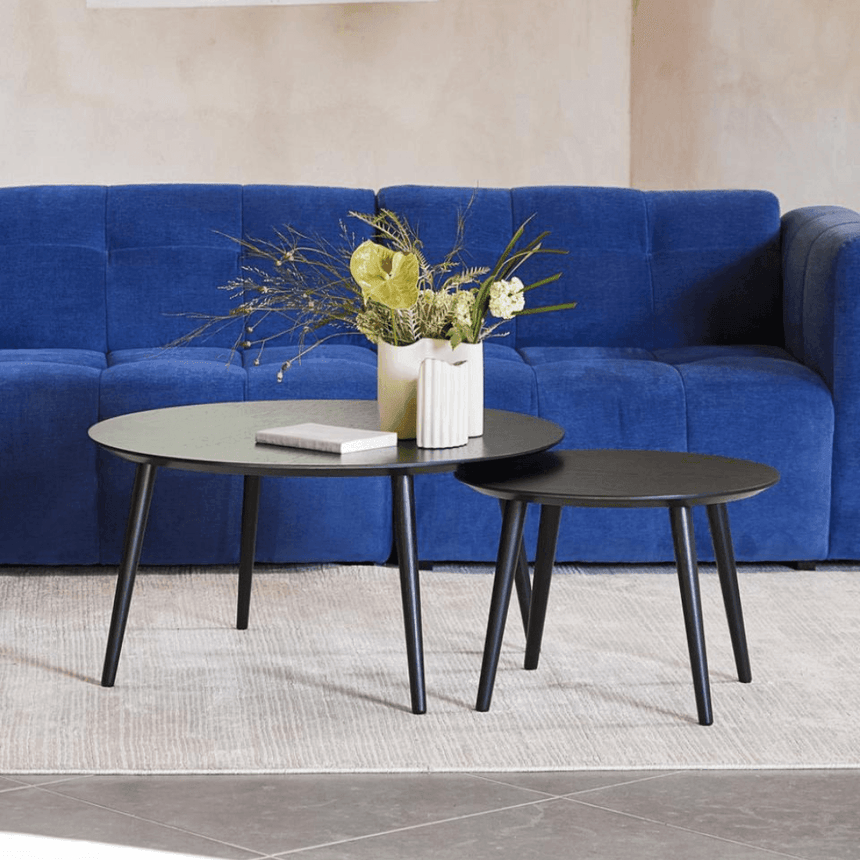 Adda fa dohányzóasztal szett - Dutch Home