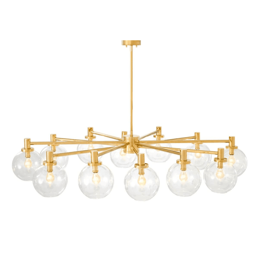 Selva metal chandelier