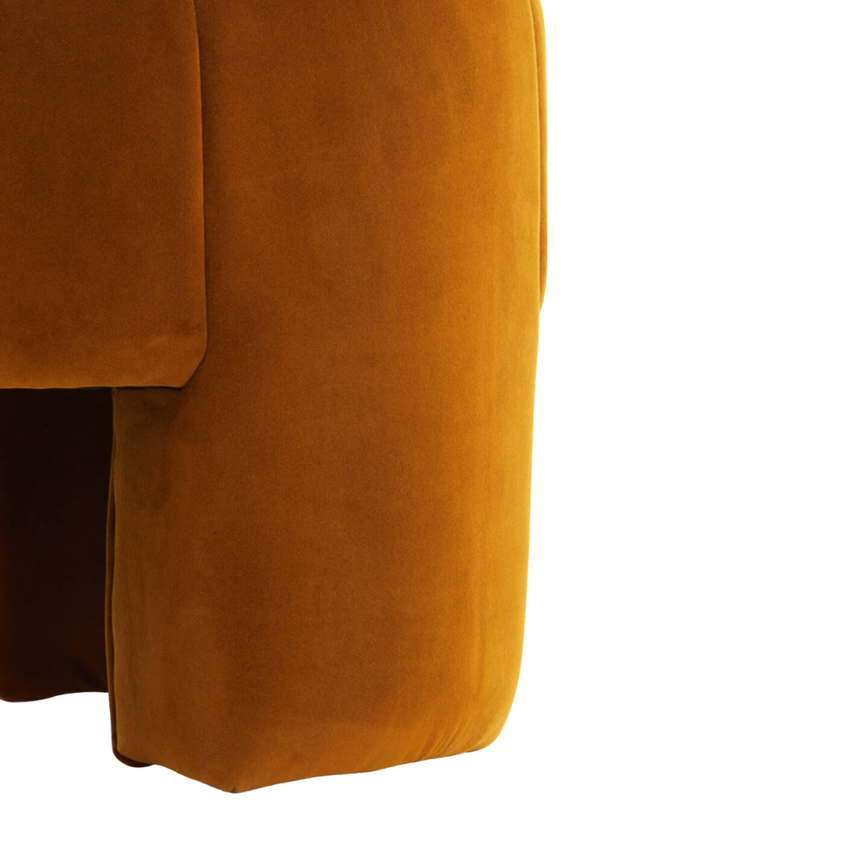 Uvita 2.5-seater fabric sofa