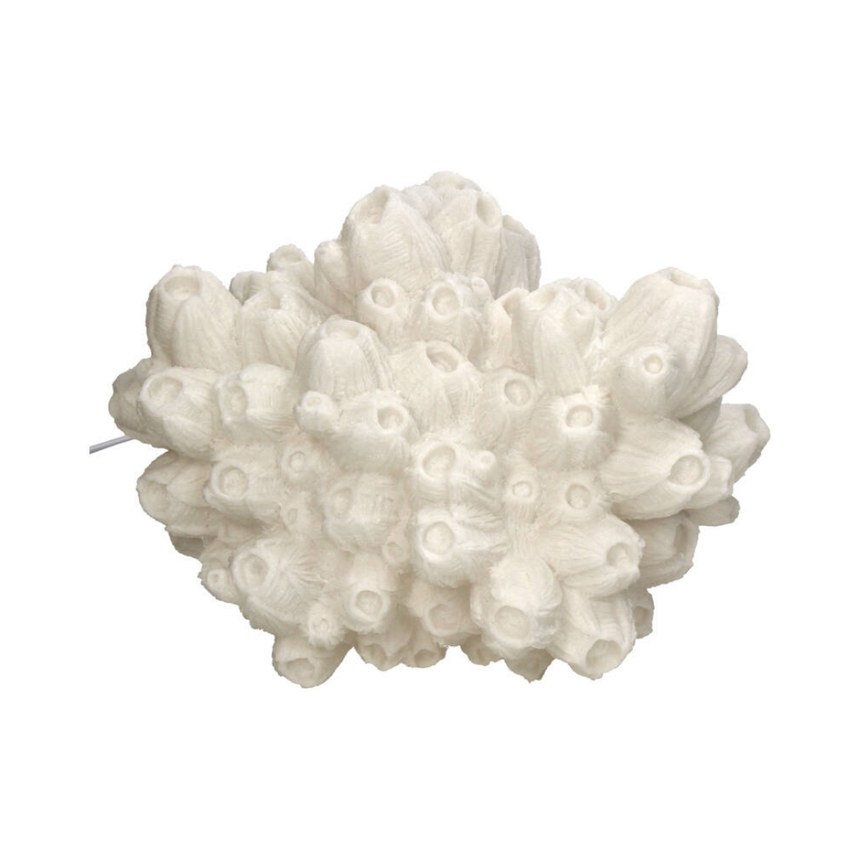 Coral kő asztali lámpa