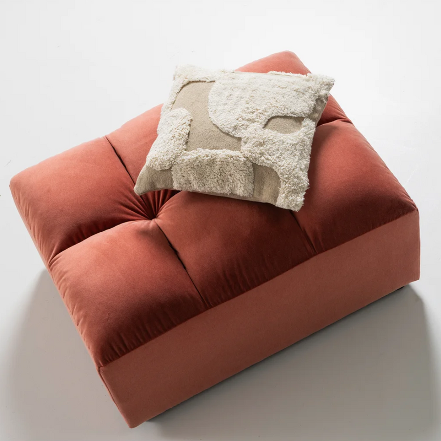 Allure bársony lábtartó