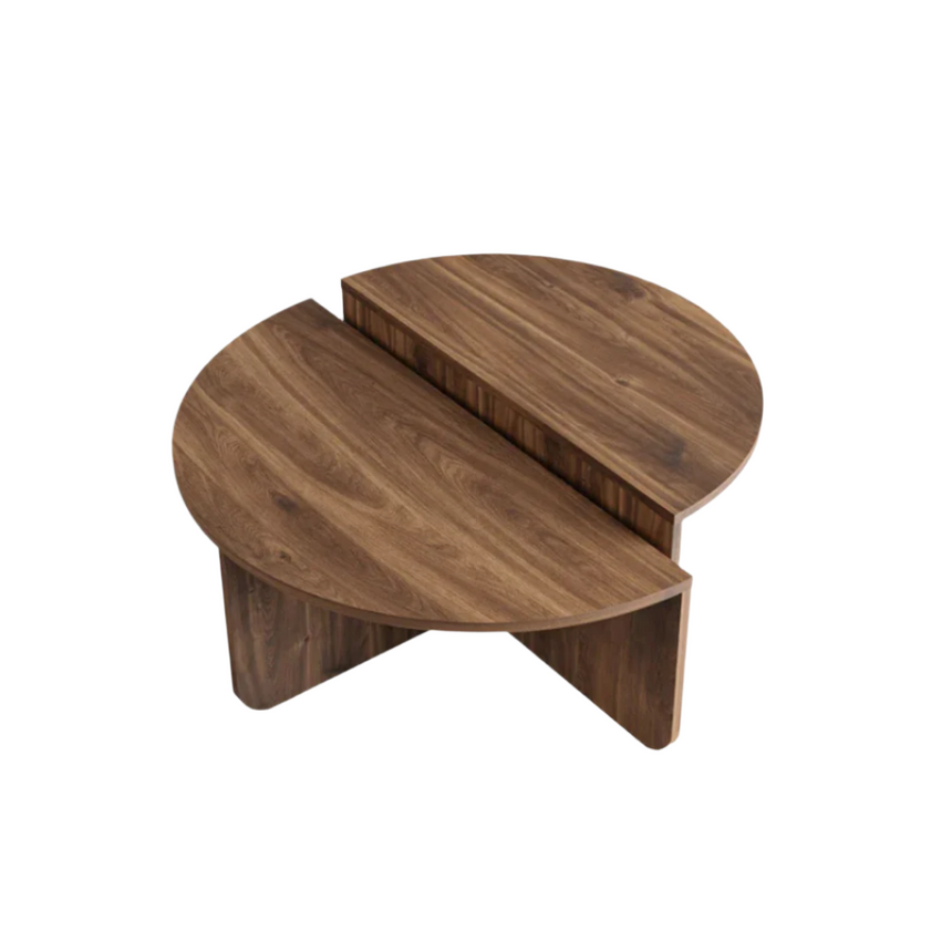 Elias fa dohányzóasztal szettben