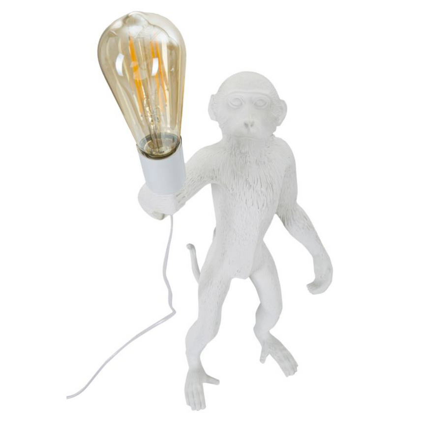 Monkey műgyanta asztali lámpa