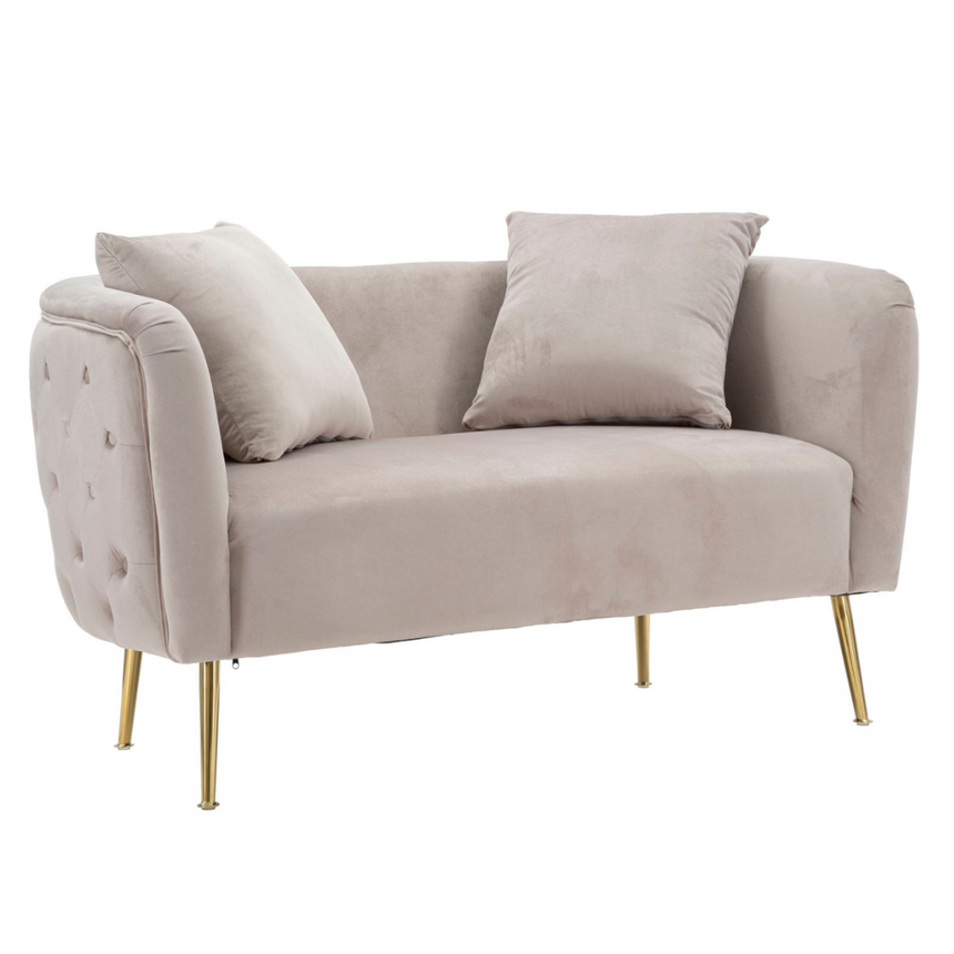 Bucarest bársony kanapé