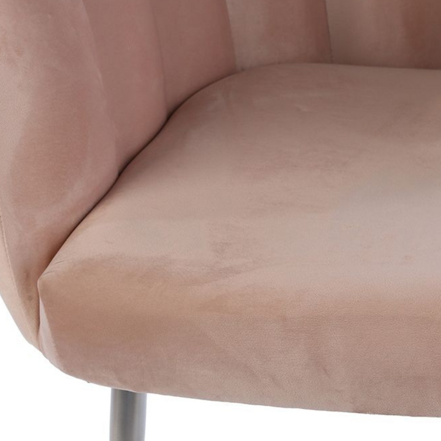 Velvet bársony fotel