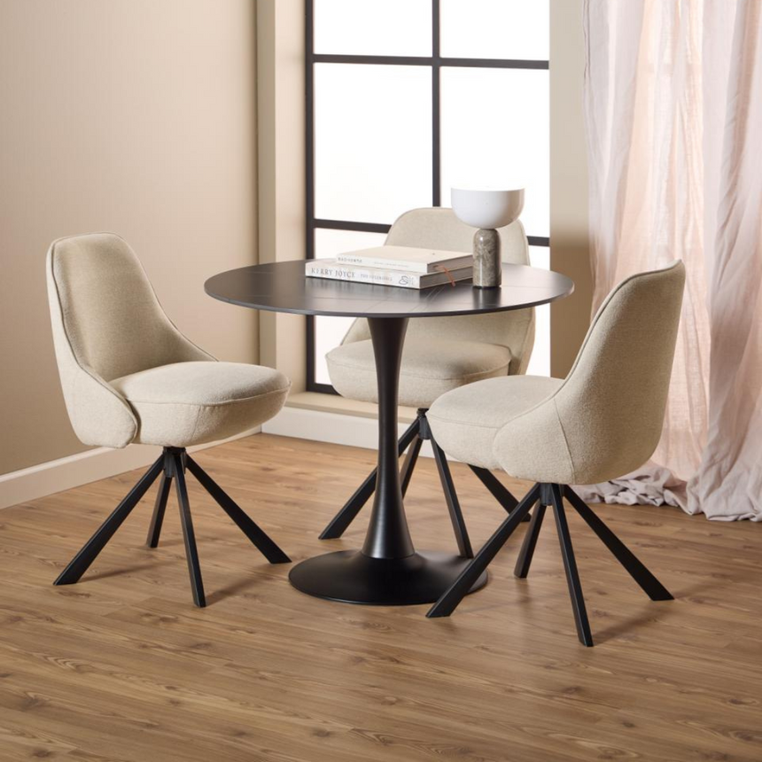 Carlton zsenília forgószék