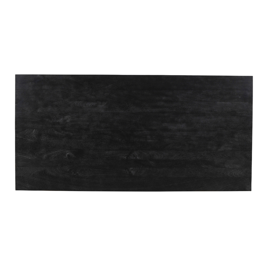 Noa wooden bedside table